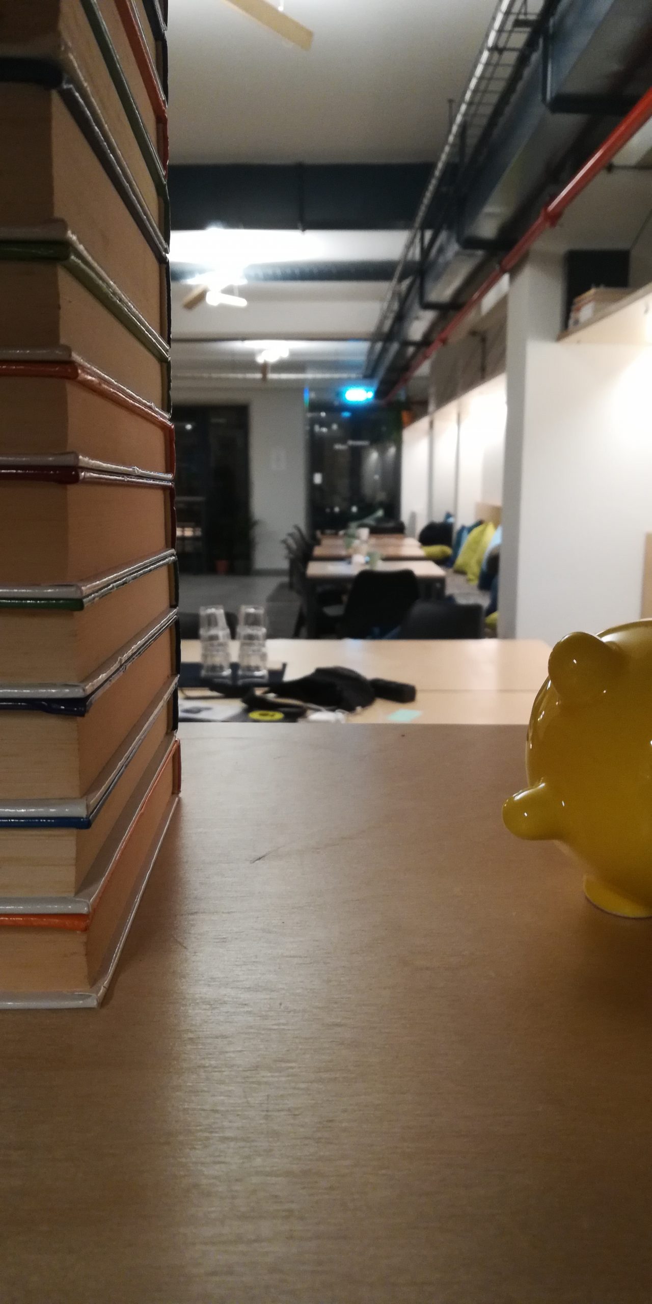 Este foi o primeiro espaço CoWork que frequentei na cidade do Porto